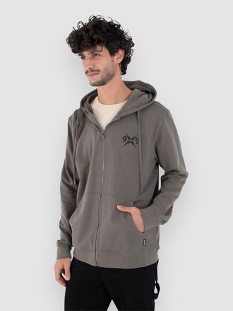Hurley Hurley Xxx Series Sudadera con Cremallera gris