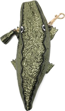 Anya Hindmarch Crocodile-shape Coin Pouch