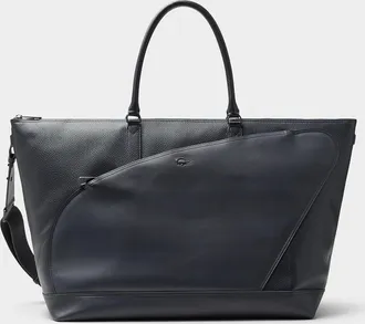 Lacoste Mens Asymmetric pocket travel bag