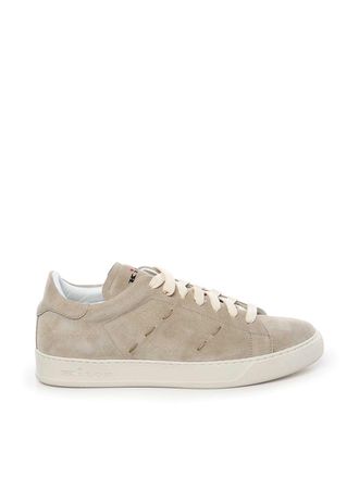 Kiton Leather Sneaker