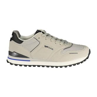 Gas Sneakers, male, Gray, Size: 10 US Alba Mix Sports Shoe