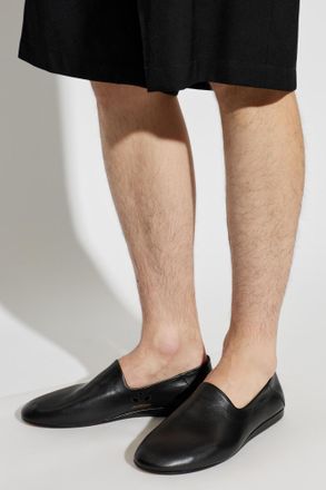 Jacquemus Leather Shoes, Mens, Black