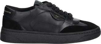 Giuseppe Zanotti Gz/94 Sneakers - Dames - Sneakers - Zwart - 38 EU - Leer - Schoenen