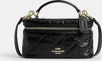 Coach Rainer Crossbody Bag 18 With Quilting