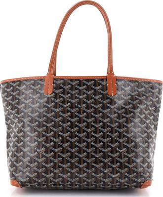 Goyard Artois Tote Coated Canvas PM