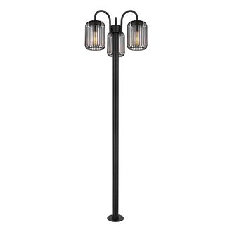 Globo Lighting Globo Lighting - Globo - L&aacute;mpara De Pie - Adelheid - Negro - Metal - &Oslash; 49cm - E27