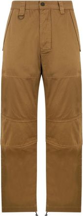 Diesel Canvas Werkbroek - Heren - Straight fit broeken - Bruin - W29 - Katoen - Broeken