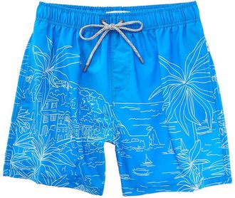 Vintage Summer Swimwear Vintage Summer 4-Way Swim Short