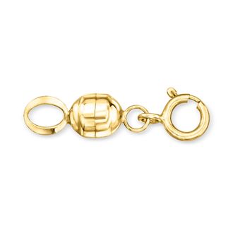 Canaria Canaria Italian 10kt Yellow Gold Magnetic Clasp