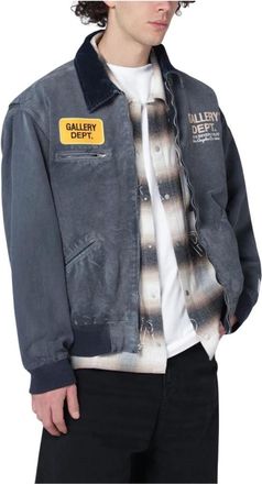 Gallery Dept. Hombre, Chaquetas, Azul, Talla: M