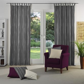 Wirth Vorhang »Dallas« Schlaufen 1 Stk. tlg