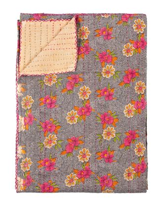 Taj Natural Group Kantha Cotton Throw