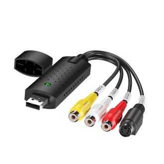 OEM Adaptador De Captura De V&iacute;deo Usb 2.0 De 5 Puertos F&aacute;cil De Usar Para Televisores, Reproductores De Dvd Y Grabadoras Digitales Dispositivo De Captura 