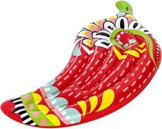 Trade Shop Trade Shop - Materassino Fashion Peperoncino Ispirazione Azteca 195x99 Cm Mare Piscina 43490