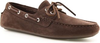 Sperry Top-Sider Orland 2-Oog Rijder Leer Heren Bruine Boat Shoes