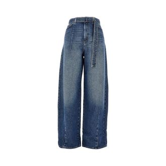 Weekend by Max Mara Cotton denim oversized jeans Woman 38