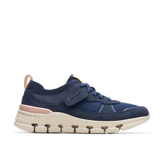 Clarks Nature X Cove - Womens Sneaker - Size 5.5 (UK) 39 (EU) Blue