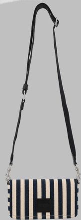 Marc Jacobs Womens Shoulder Bag The Mini Blue 79.cotton