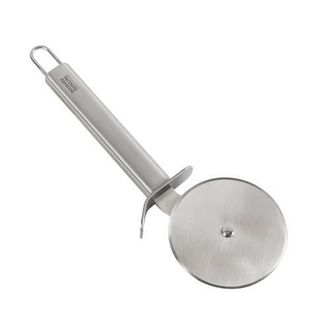 Kuhn Rikon Essential Pizza Cutter with Sharp Stainless Steel Wheel in Silver at Nordstrom