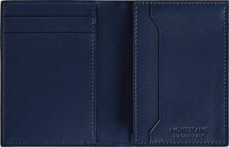 Montblanc Mens Card Holder Meisterst&uuml;ck Black Leather Wallets & Cardholders