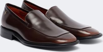 Acne Studios Mocassini Bassel in pelle