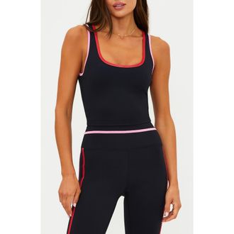 Beach Riot Ash Tank Top in Royal Noir at Nordstrom, Size Large