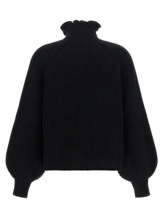 Max Mara Pontile Sweater - Black