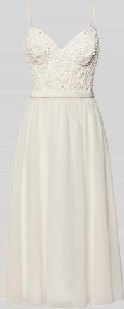 Laona Brautkleid mit Herz-Ausschnitt in Offwhite, Größe 32