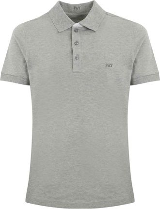 Fay Stretch Pique Polo