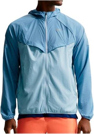 Nike Dri-Fit UV Stride Jacket Laufjacke f&uuml;r Herren | blau