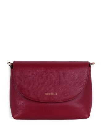 Coccinelle Paulina mini bag - women - Grained Leather/Fabric - OS - Red