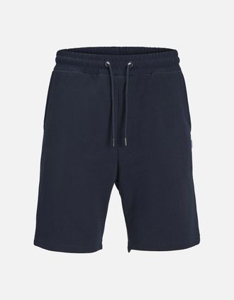 Jack & Jones Mens Jack & Jones Mens Gordon Bradley Sweat Shorts - Navy - Size: 35/34/32