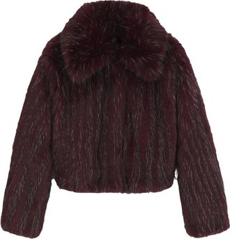 HUGO BOSS Cappotto Cefura - - Jackets - Donna - Rosso - L