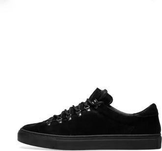 Diemme Zwarte Su&egrave;de Bergsneaker - Heren - Sneakers - Zwart - 41 EU - Su&egrave;de - Schoenen