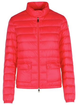 Moncler Lans Fuchsia Polyamide Down Jacket