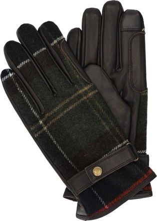 Barbour Aubrey Classic Tartan Gloves