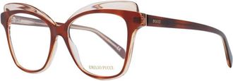 Pucci Butterfly Stijl Optische Monturen - Dames - Brillen - Bruin - ONE Size - Accessoires