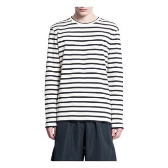Jil Sander Long Sleeve T-Shirts, male, Multicolor, L, Long Sleeve T-Shirt