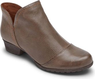 Rockport Womens Gratasha V-Cut Boots In Taupe