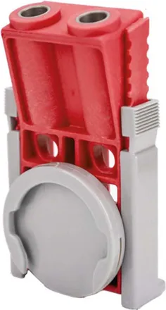 OEM Posicionador De Agujeros De Esquina Para Carpinter&iacute;a, Broca, Posicionador, Transportador, Plantilla De Perforaci&oacute;n, Herramienta Para Trabajar La Mader