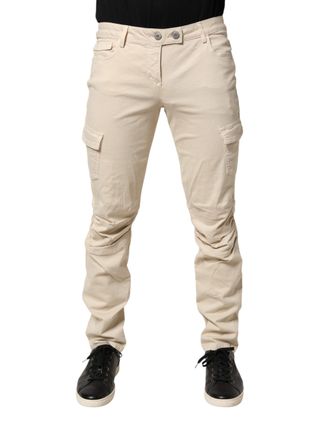 Scervino Street Skinny Fit Mid Waist Men blue Mens Jeans (Pre-Owned)