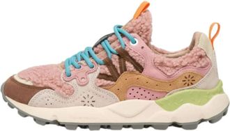 Flower Mountain Dames, Schoenen, Veelkleurig, Maat: 37 EU Leer