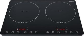 Steba Placa De Inducci&oacute;n Doble, Extremadamente Plano - Steba Ik 650 slim