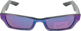 Nike LUCENT BOOST EV24051 601 Mens Sunglasses Purple Size 53
