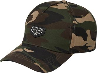 Philipp Plein Baseball Cap - unisex - Petten - Veelkleurig - ONE Size - Katoen - Accessoires
