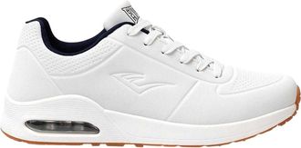 Everlast Kaiso-hardloopschoenen voor heren met reli&euml;fpatroon (Wit)
