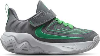 Nike Boys Giannis Antetokounmpo Giannis Immortality 4 - Preschool Basketball Shoes Dark Smoke/Stadium Green/Wolf Grey Size 10.0