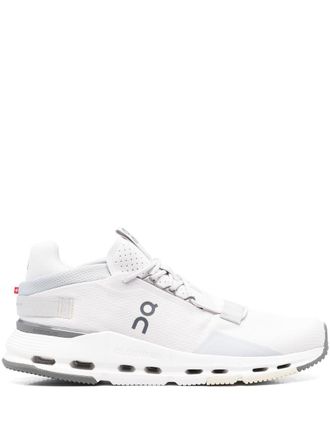 On On Cloudnova 2 Frost Cream - men - Fabric/Polyurethane/Rubber/Fabric - 12.5 - White