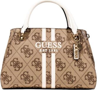 Guess Dames, Tassen, Beige, Maat: ONE Size