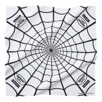 SUPREME x Vanson Leathers SS26 Spider-Man Bandana White SUP-SS26-2010-WHT